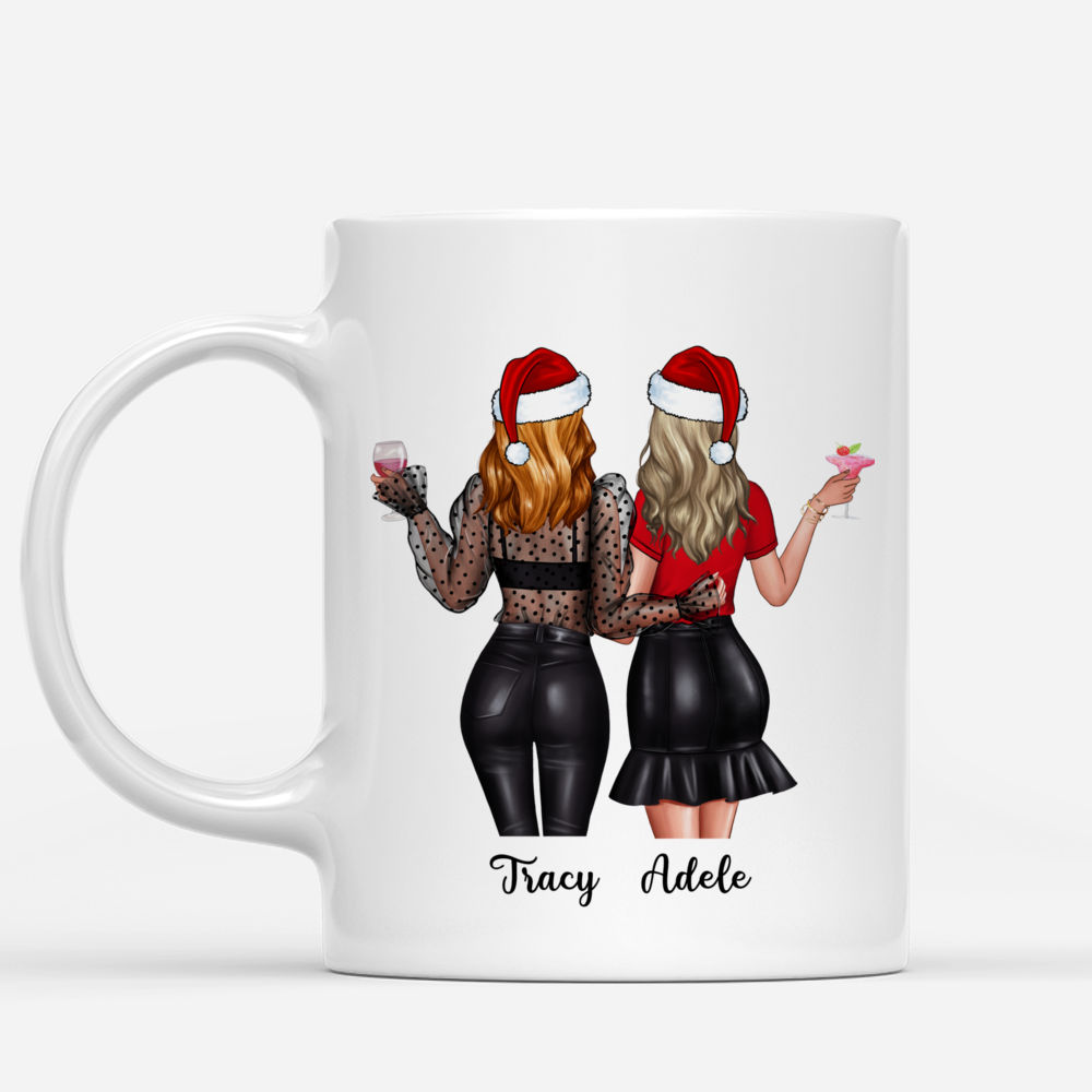 Personalized Mug - Best friends - 2 Friends - We are more than besties_1