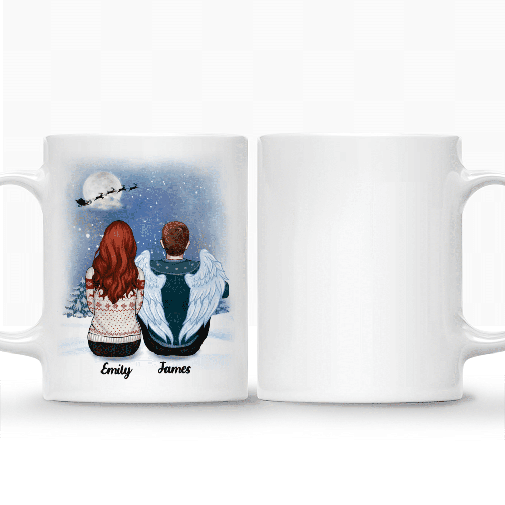 Personalized Mug - Memorial Mug - Night - I am always with you_3