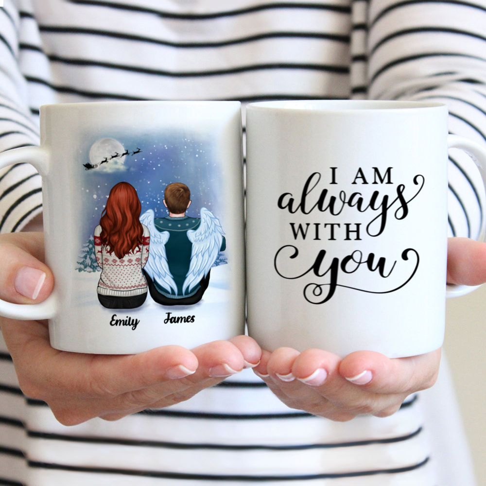 Personalized Mug - Memorial Mug - Night - I am always with you