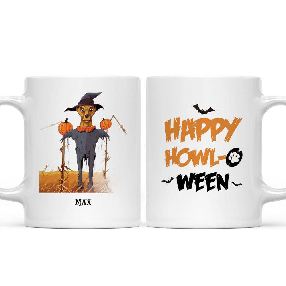 Unique Dog Owner Halloween Coffee Mug - Halloween Mug