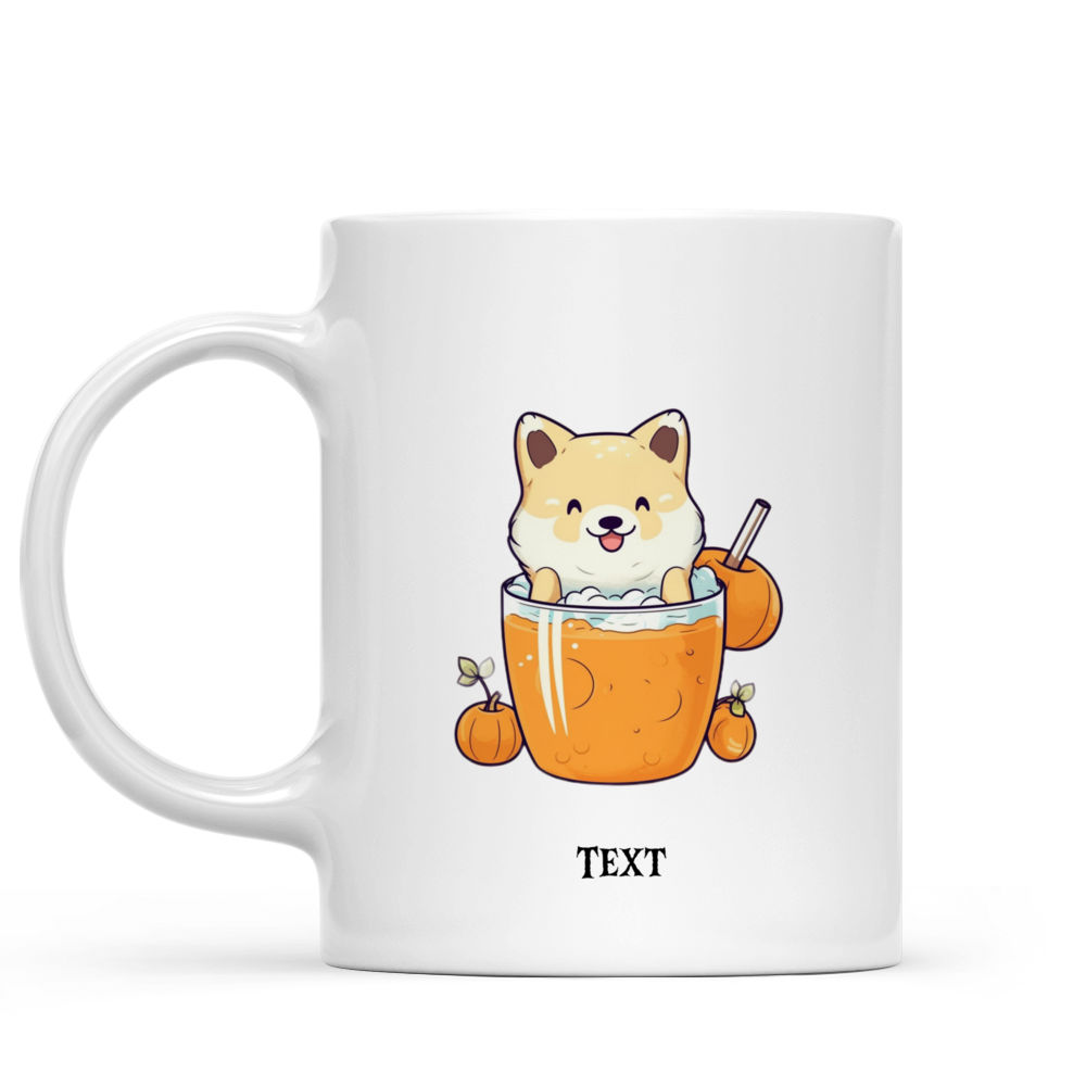 Shiba Inu Mug & Tea Gift Set