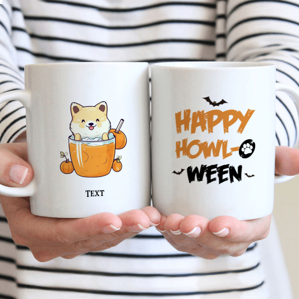 Shiba Inu Mug & Tea Gift Set