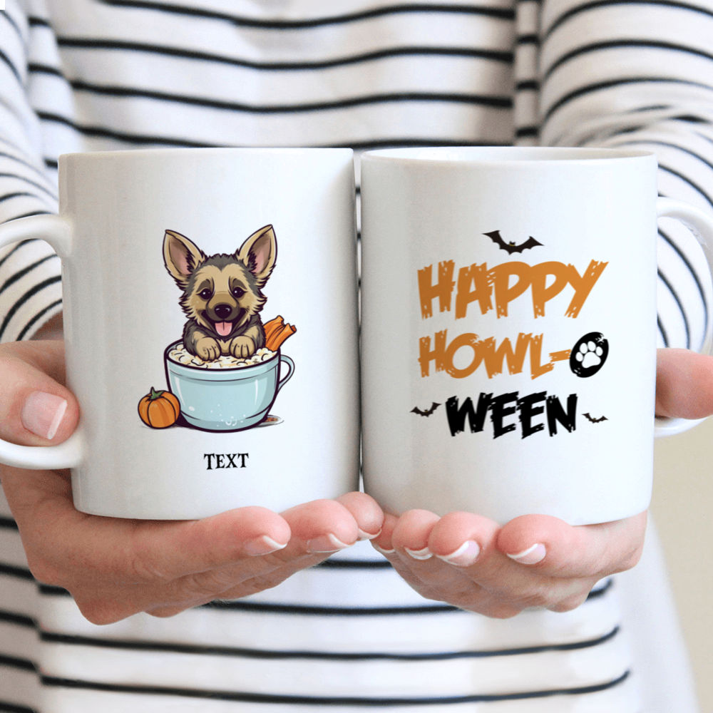 Mommy's Little Pumpkin Mug - German Shepherd Mommy's Little Pumpkin Mug - German Shepherd