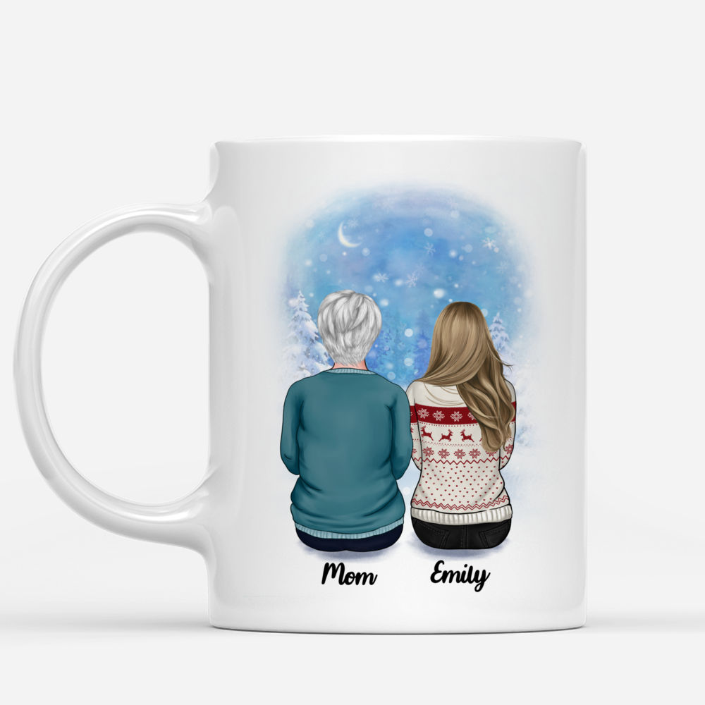 Personalized Mug - Christmas Memorial Mug - Because Someone We Love Is In Heaven There's A Little Bit Of Heaven In Our Home (ver 2)_1