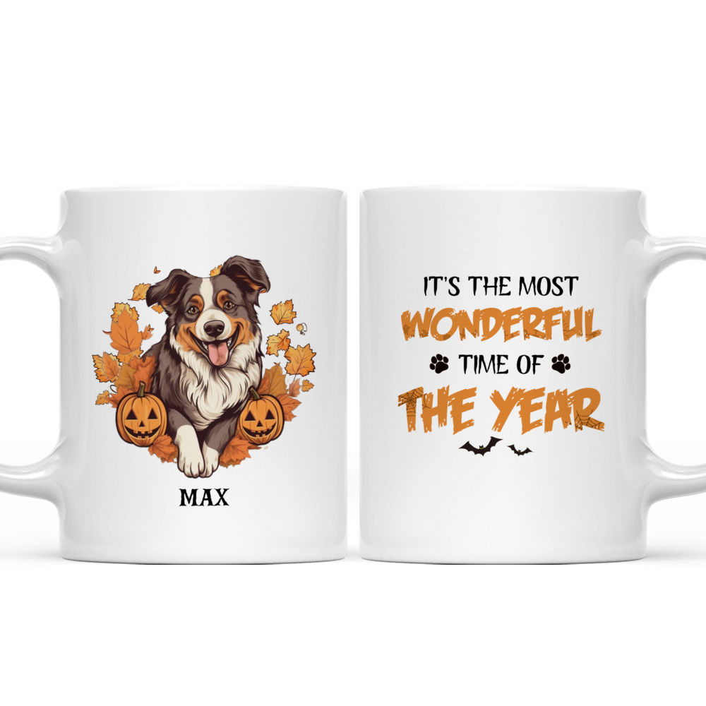 Personalized Name Australian Shepherd Dog Cup, Animal Coffee Mug, Pet  Colorful Ceramic Mug, Funny Australian Shepherd Tea Cup, Custom Pet Lovers  Gift