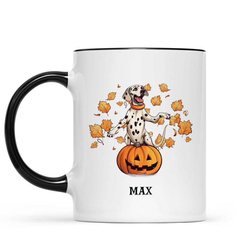 Happy Halloween Polar Bear Pumpkin Indian' Travel Mug