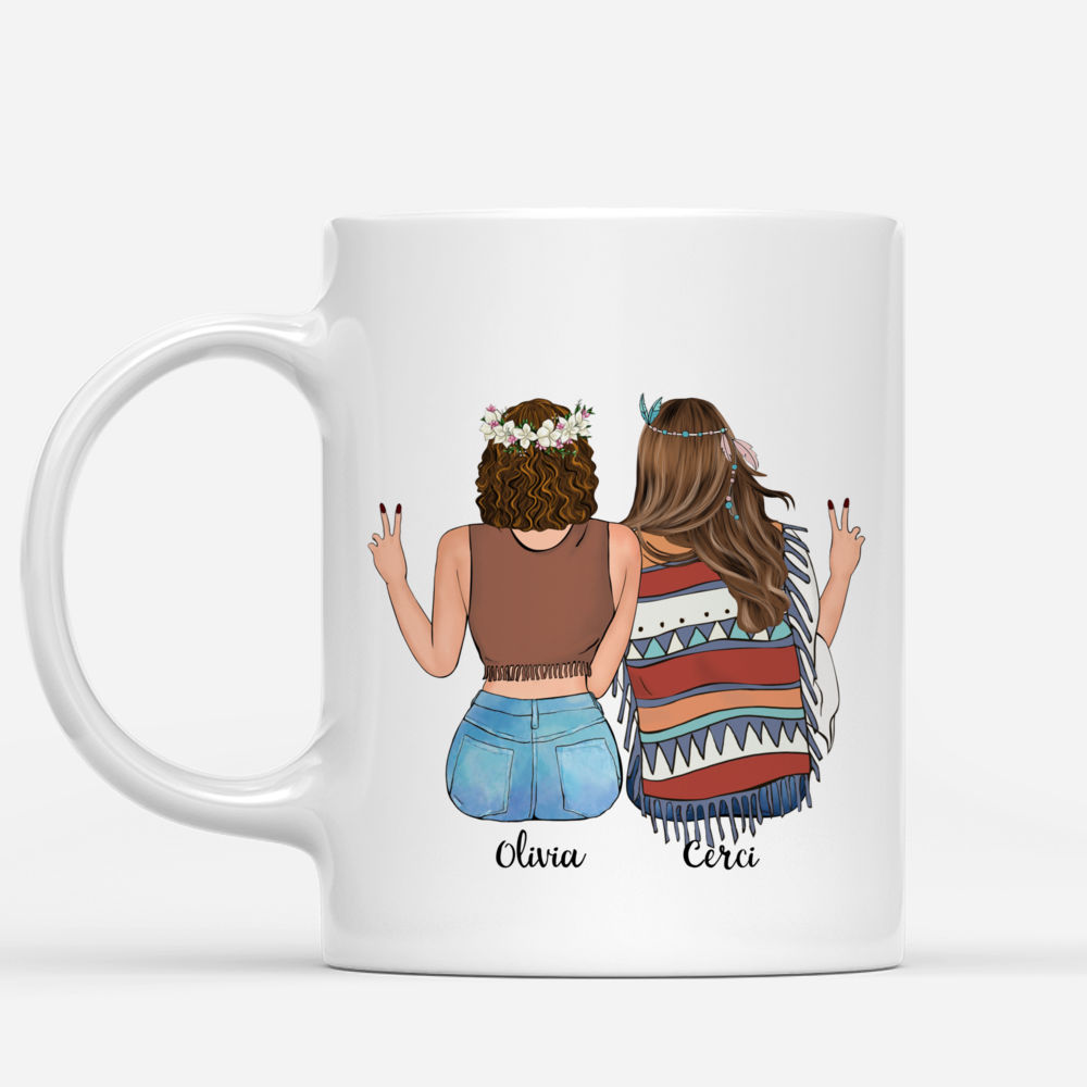 Personalized Mug - Boho Hippie Bohemian - You Are My Sunshine (S)_1