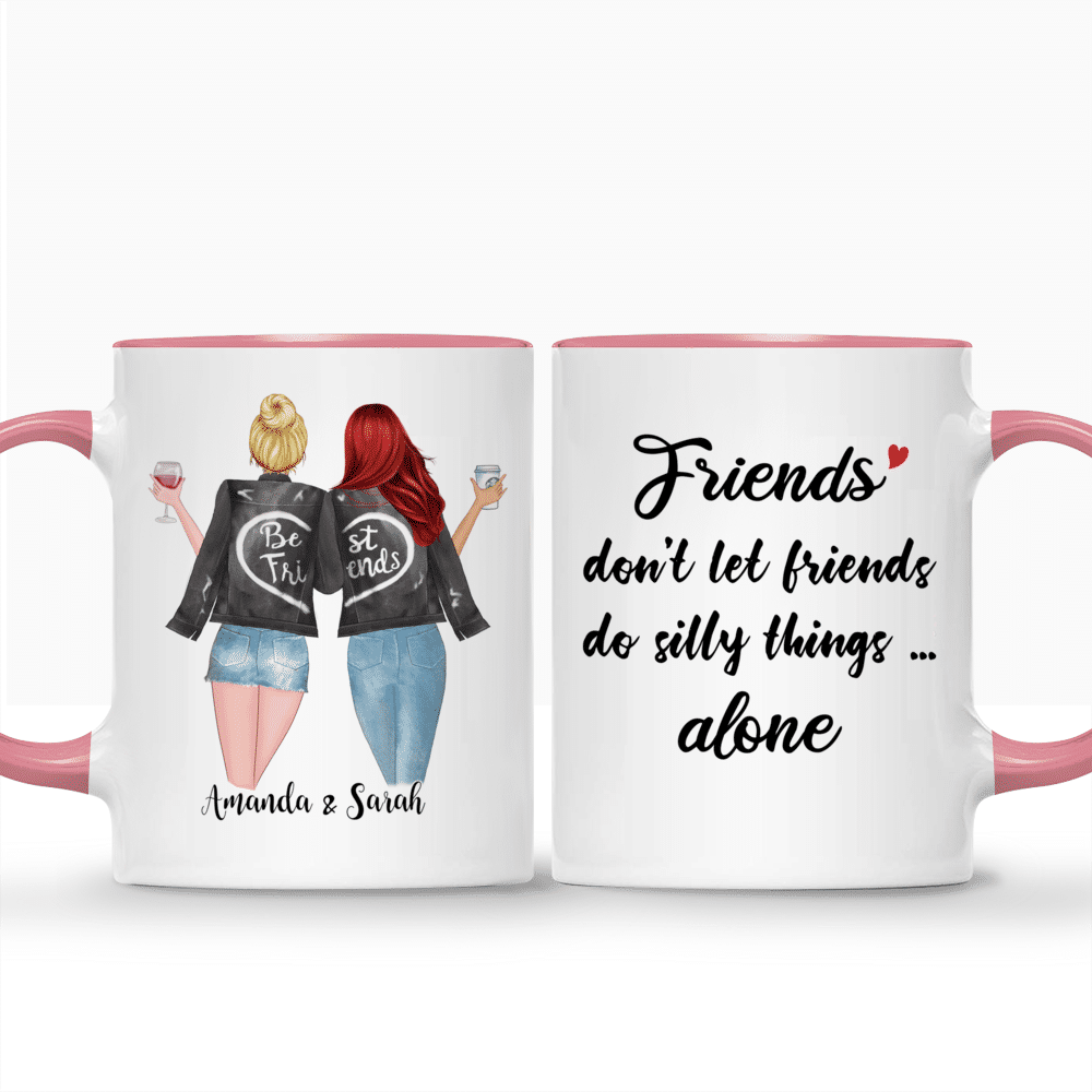 Dandelion Stationery Friends Are Like Bras Breasties Forever Mug Funny Gift  Idea