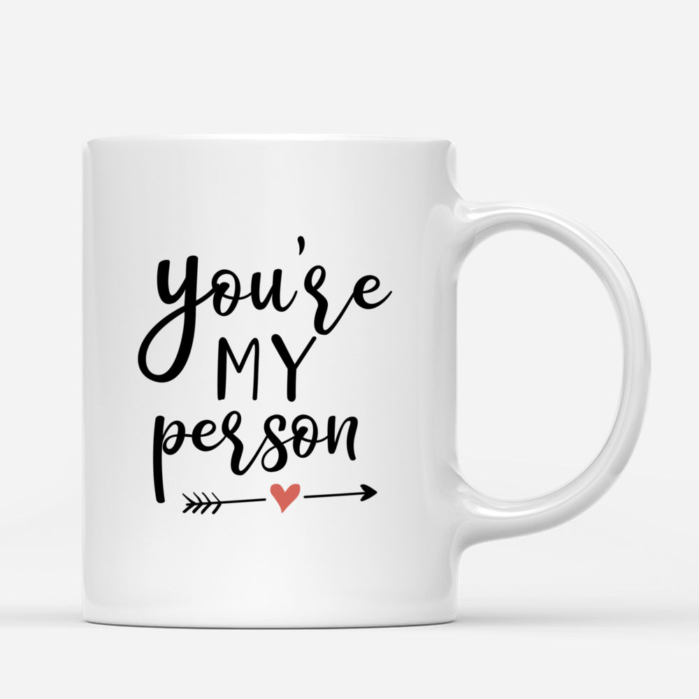 Personalized Mug - Boho Hippie Bohemian - You Are My Person (S)_2