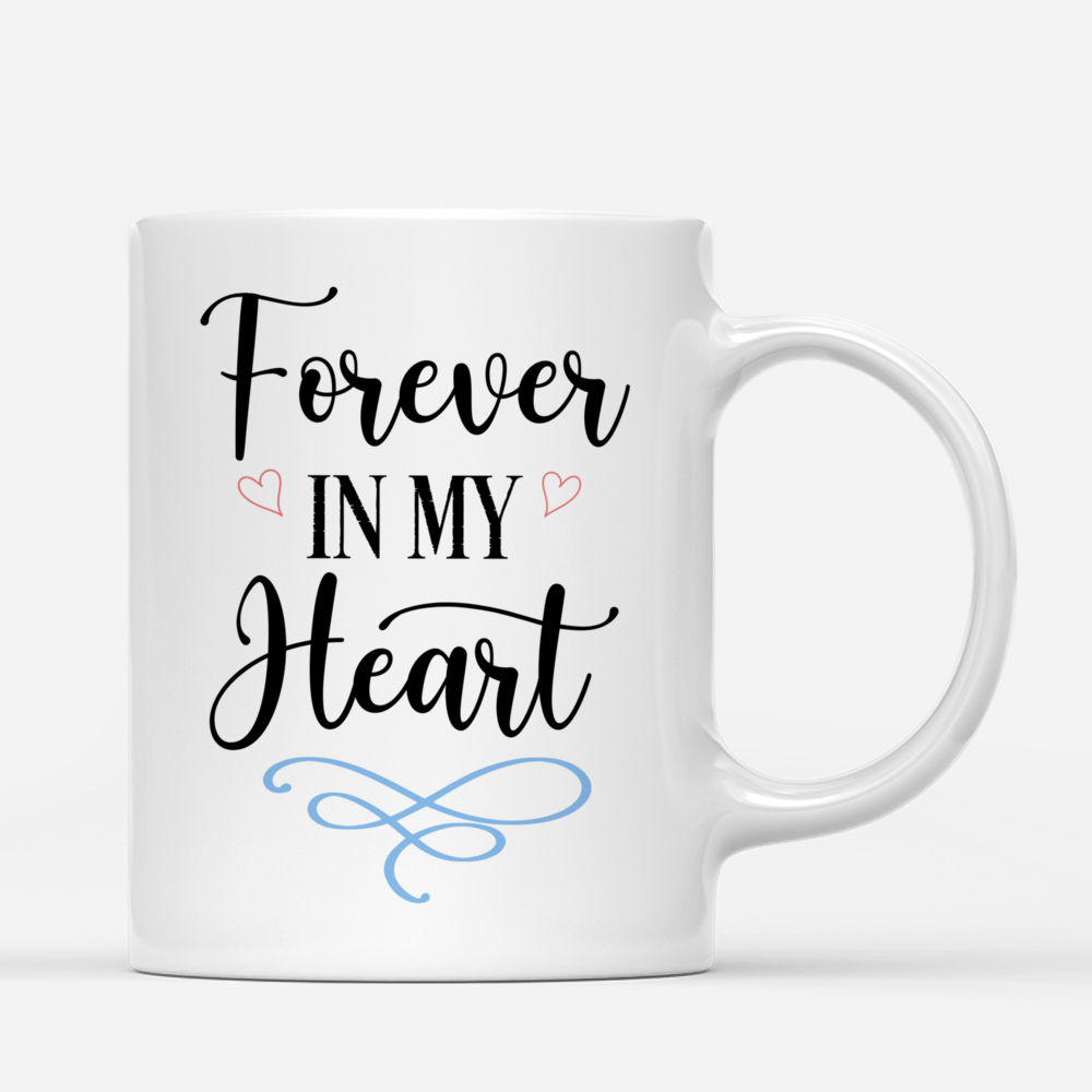 Personalized Mug - Memorial Mug - Forever In My Heart_2