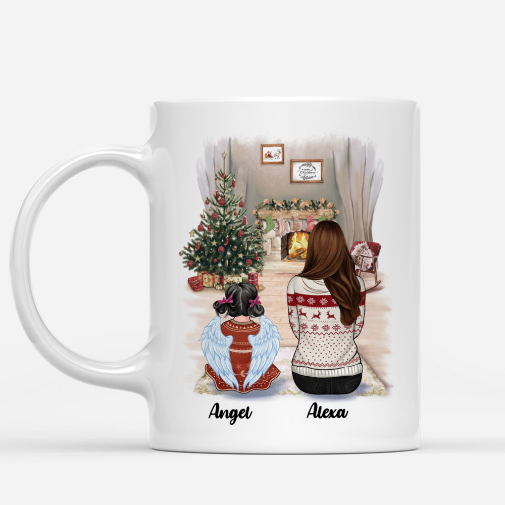 Personalized Mug - Memorial Mug - I Believe There are Angels Among Us_1