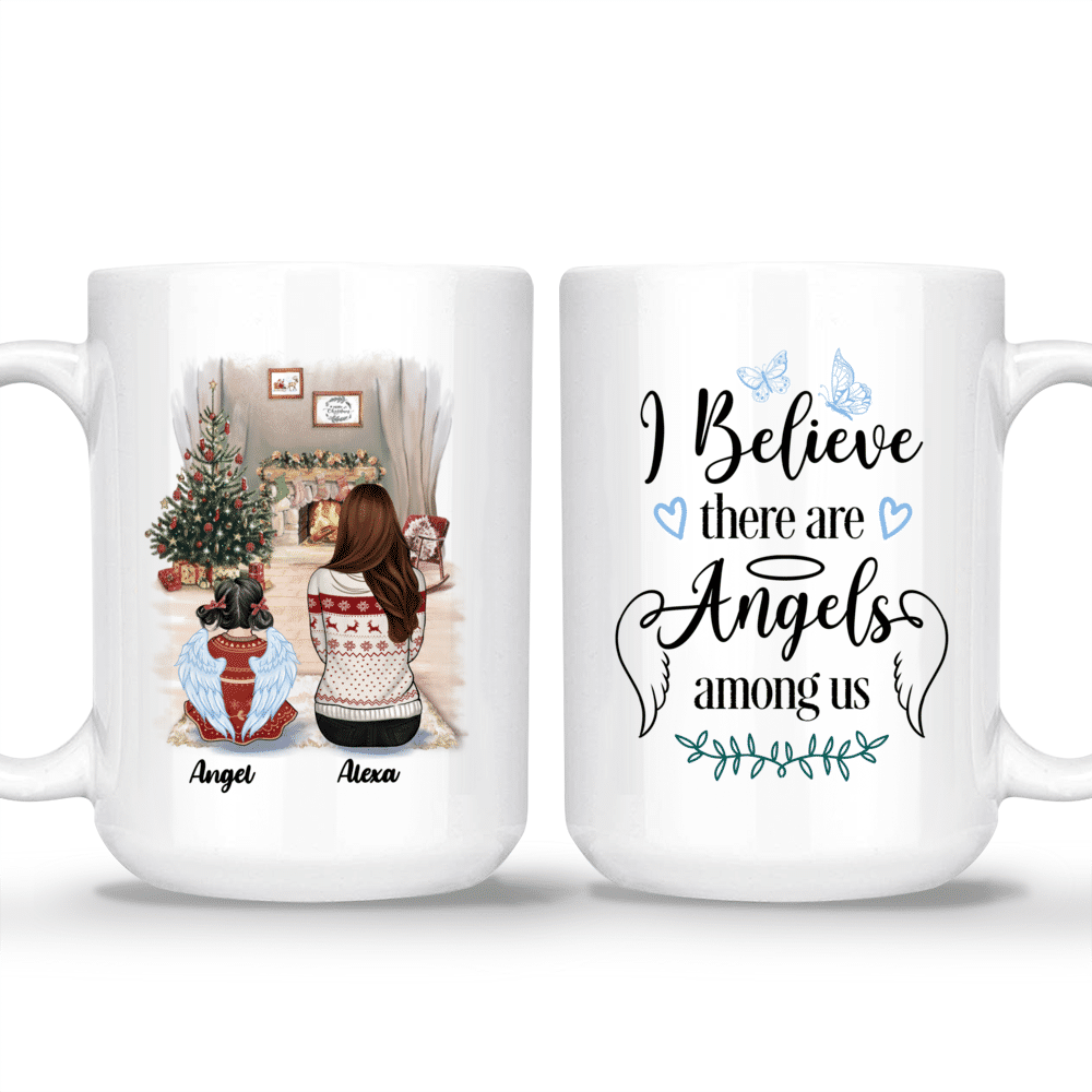 Mickey Mouse I Believe There Are Angels Among Us Ceramic Coffee Mug –  Teepital – Everyday New Aesthetic Designs