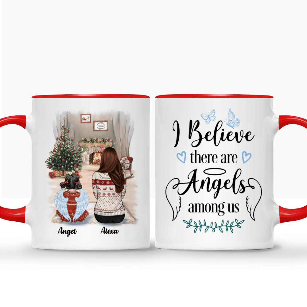 Mickey Mouse I Believe There Are Angels Among Us Ceramic Coffee Mug –  Teepital – Everyday New Aesthetic Designs