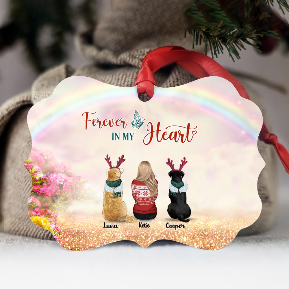 Personalized Ornament - Family Christmas - Forever In My Heart