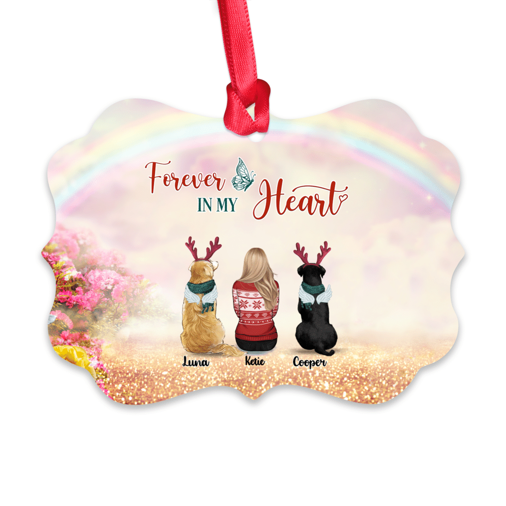 Personalized Ornament - Family Christmas - Forever In My Heart_1