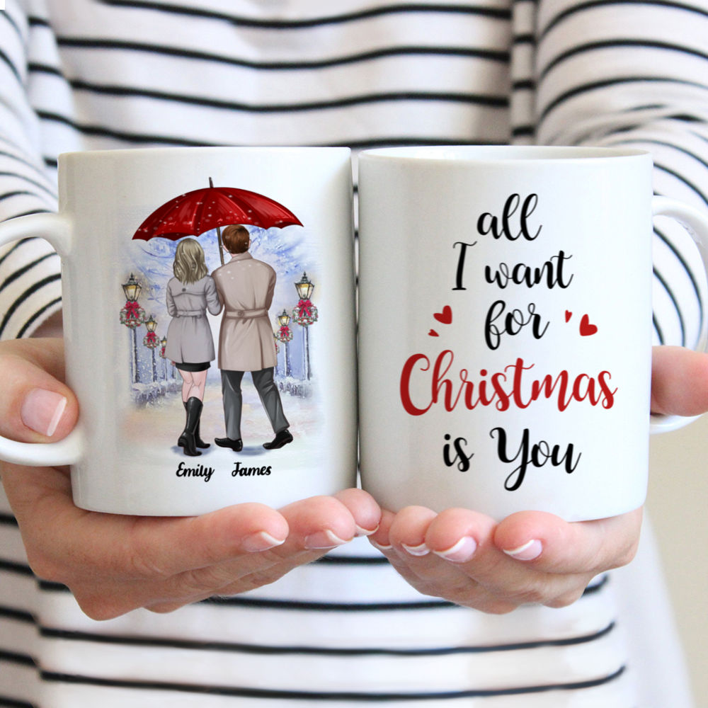 All I Want (Christmas Mug)