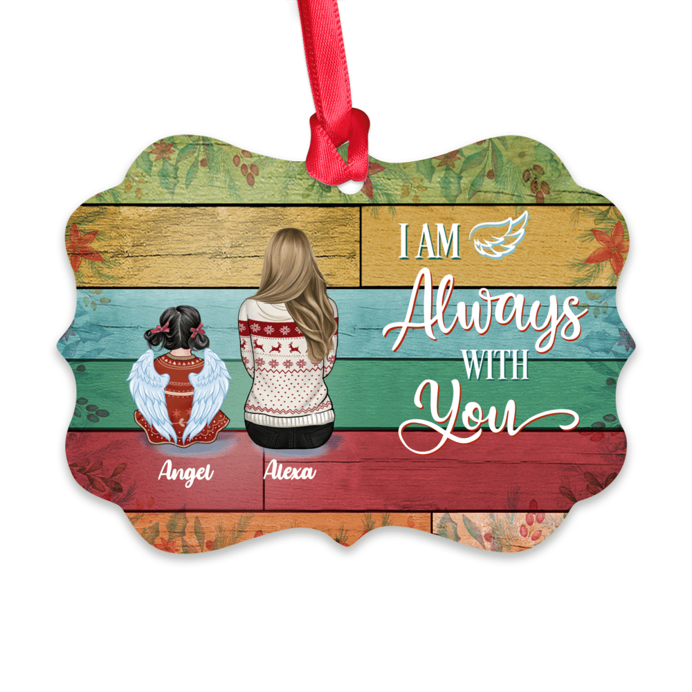 Memorial Ornament - I am always with you - Personalized Ornament_1