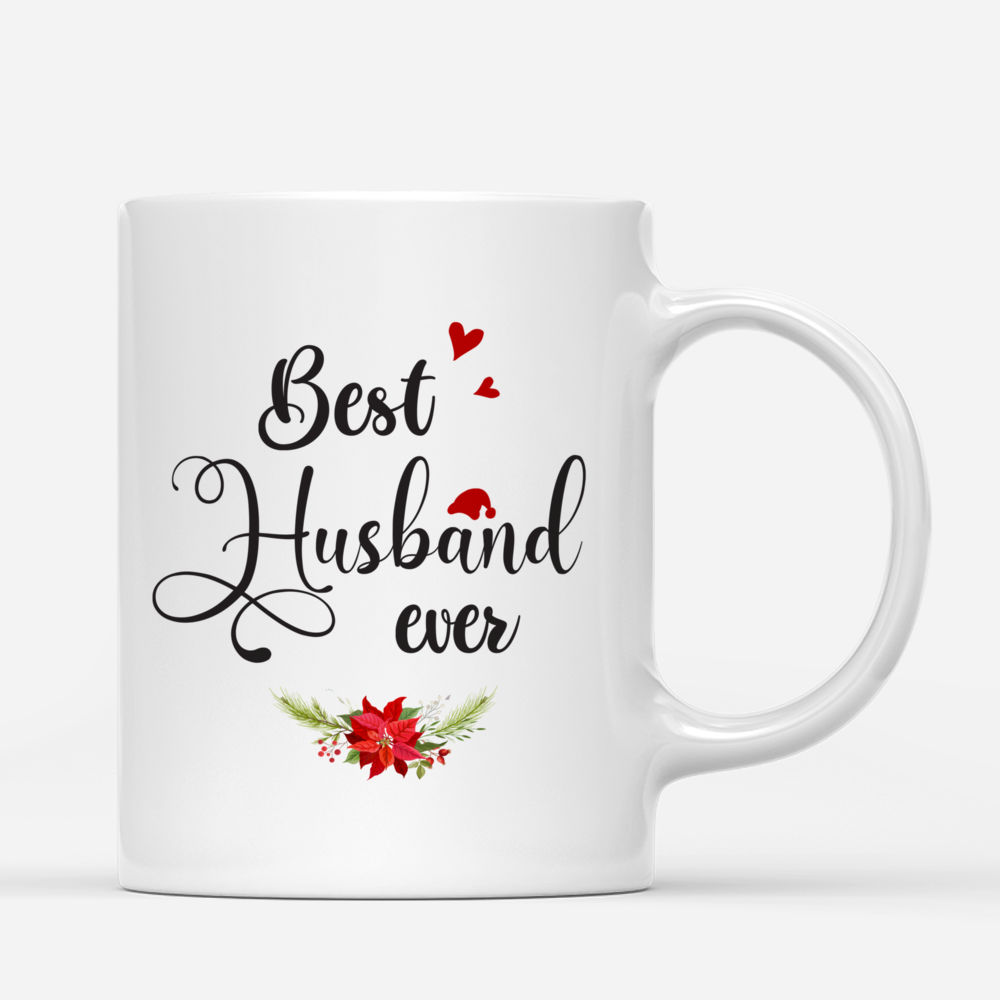 Personalized Couple Mug - Best Husband Ever (Winter Couple)_2