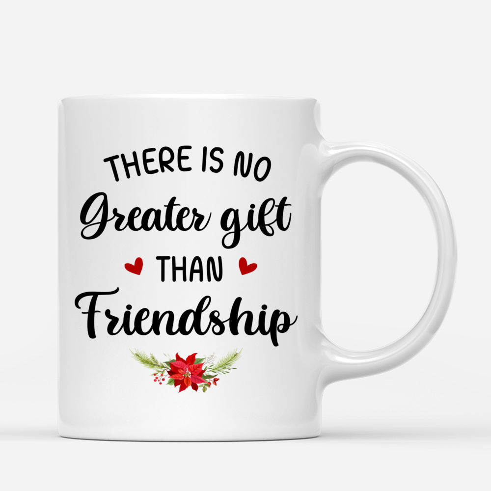 Personalized Mug - Up to 3 Girls - There is no greater gift than friendship_2