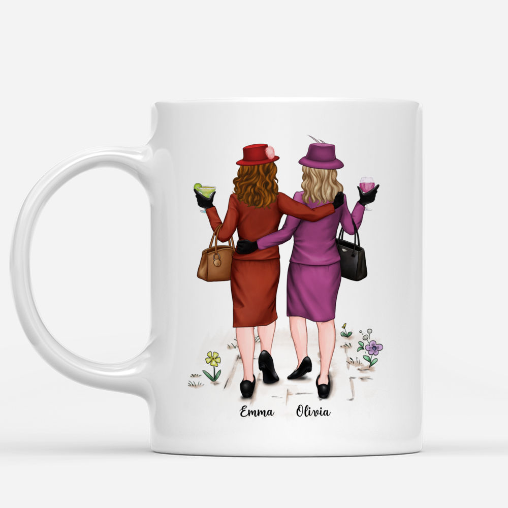 Best Friends Mug - We'll Be Friends Until We're Old and Senile..._1