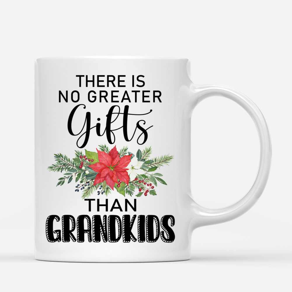 Personalized Mug - Up to 9 Kids - There Is No Greater Gifts Than Grandkids_2