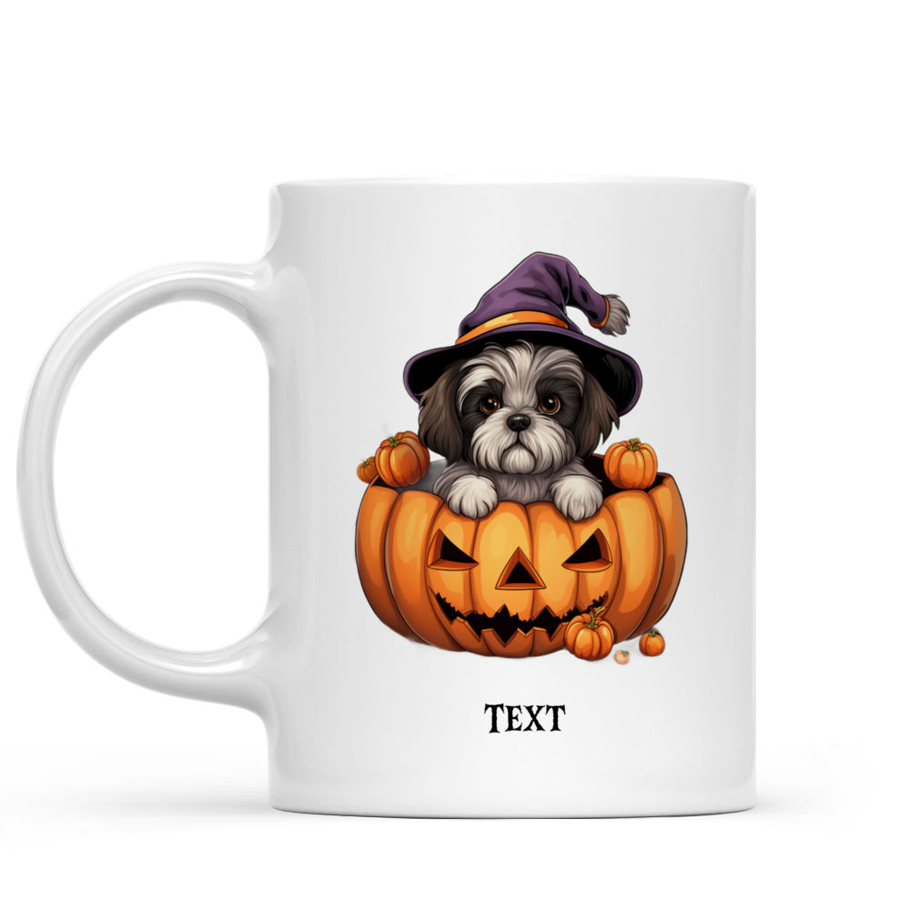 Mommy's Little Pumpkin Mug - Shih Tzu Mommy's Little Pumpkin Mug - Shih Tzu