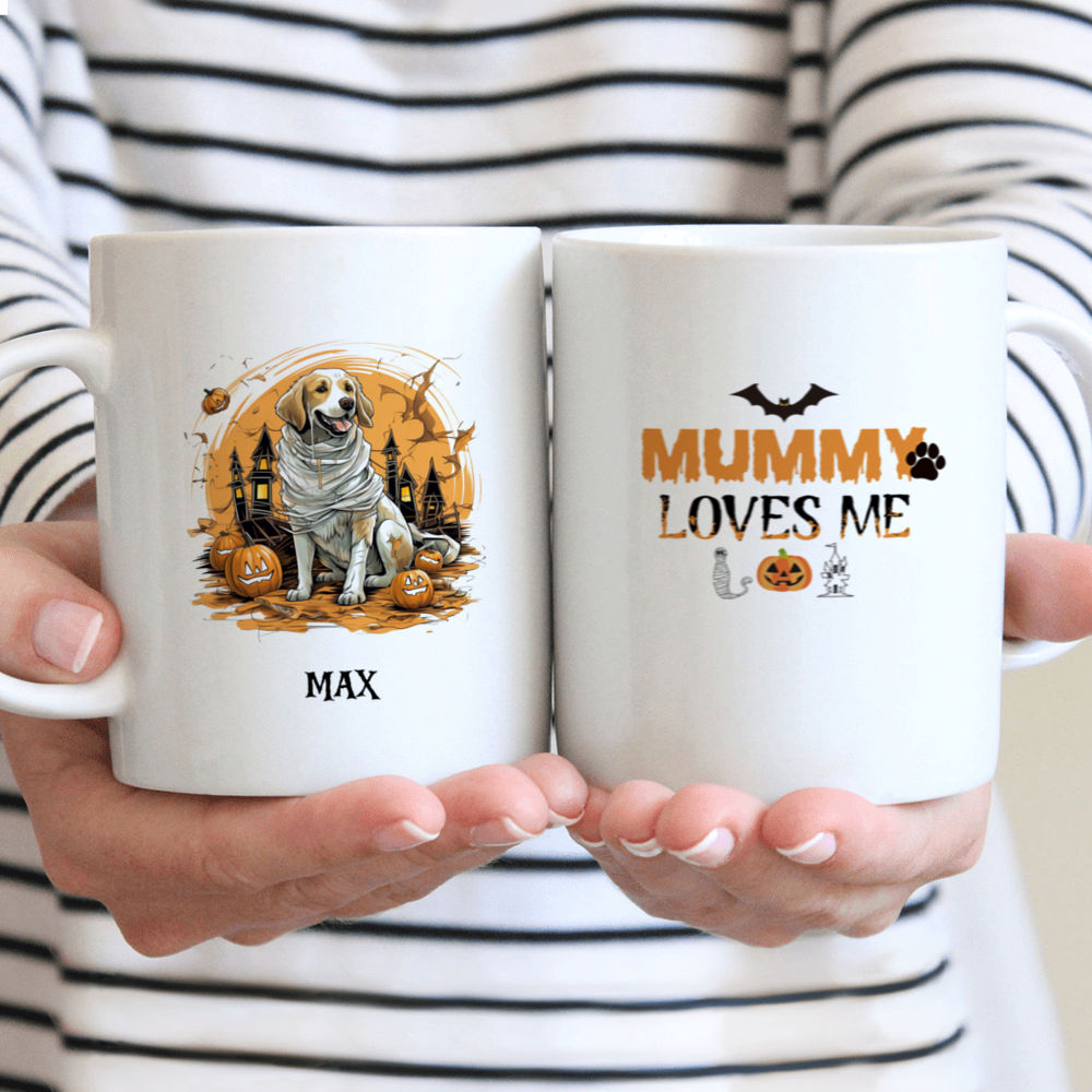 Golden Retriever Mama Mug