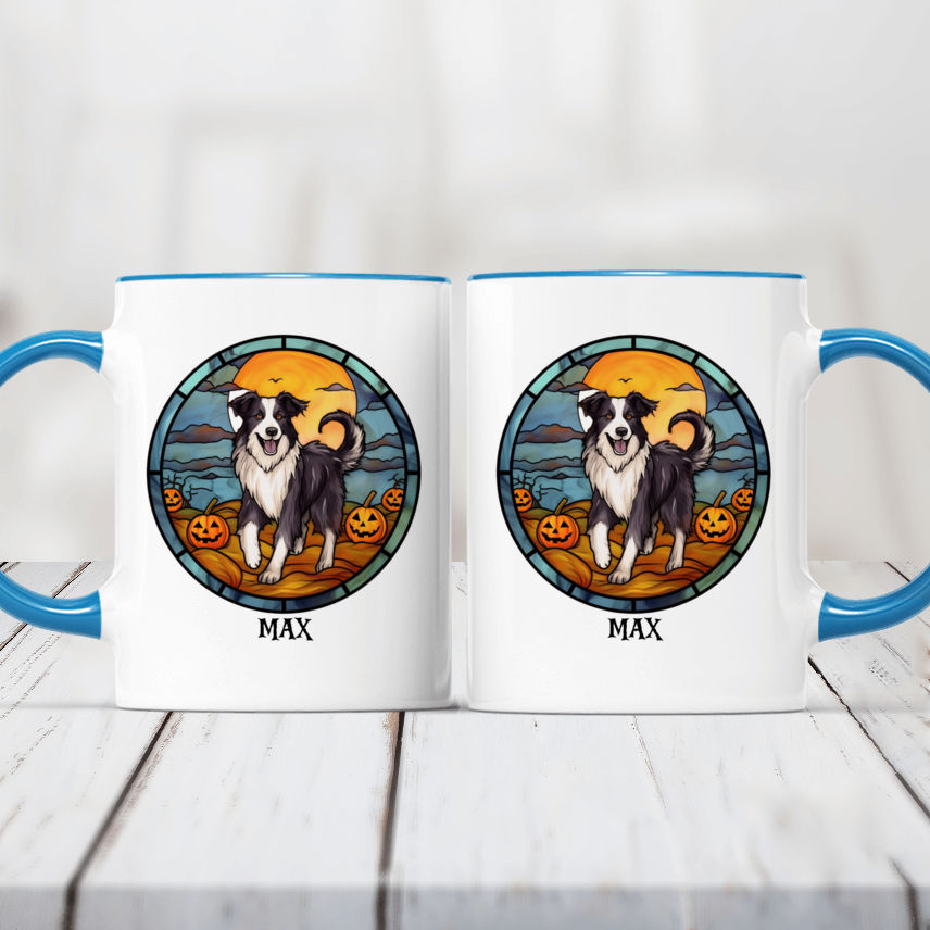 Gribouille pet bowl matching mug