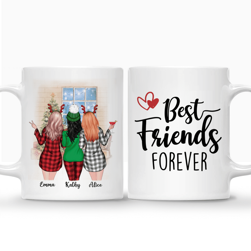 Personalized Mug - Best friends - PAJAMAS PARTY - Best friends forever_3