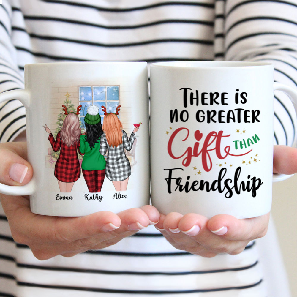 Best friends - PAJAMAS PARTY - Besties Forever - Personalized Mug