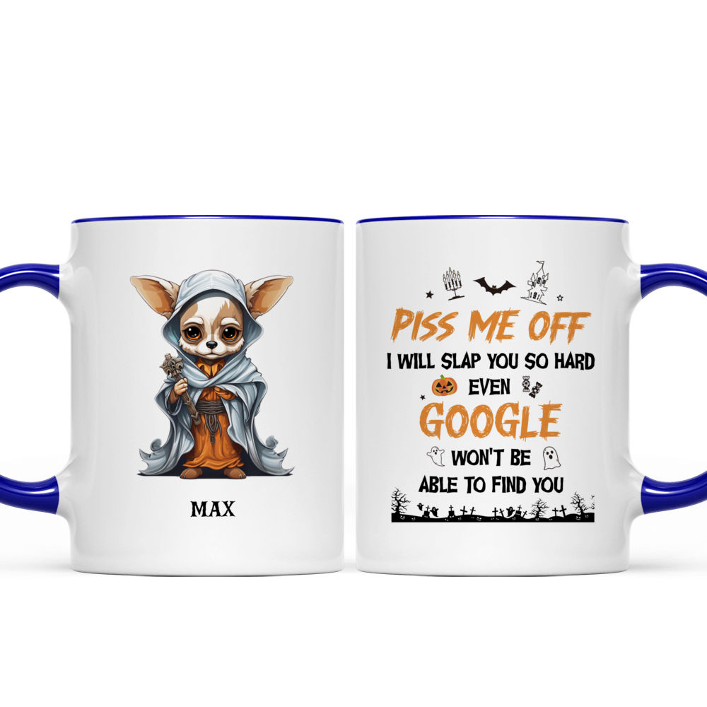 Baby Yoda Coffee I Need Or Slap You I will Mug