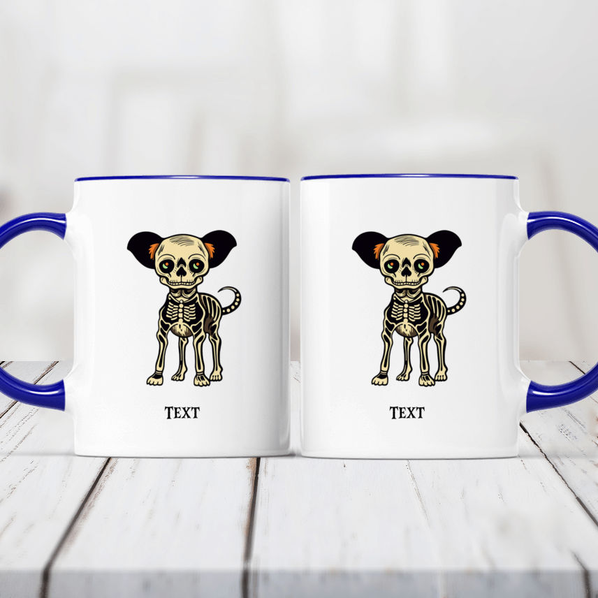 Custom My Dog Stepped On A Bee Men Women Funny Joke Gift T Shirt Coffee Mug  By Custom-designs - Artistshot