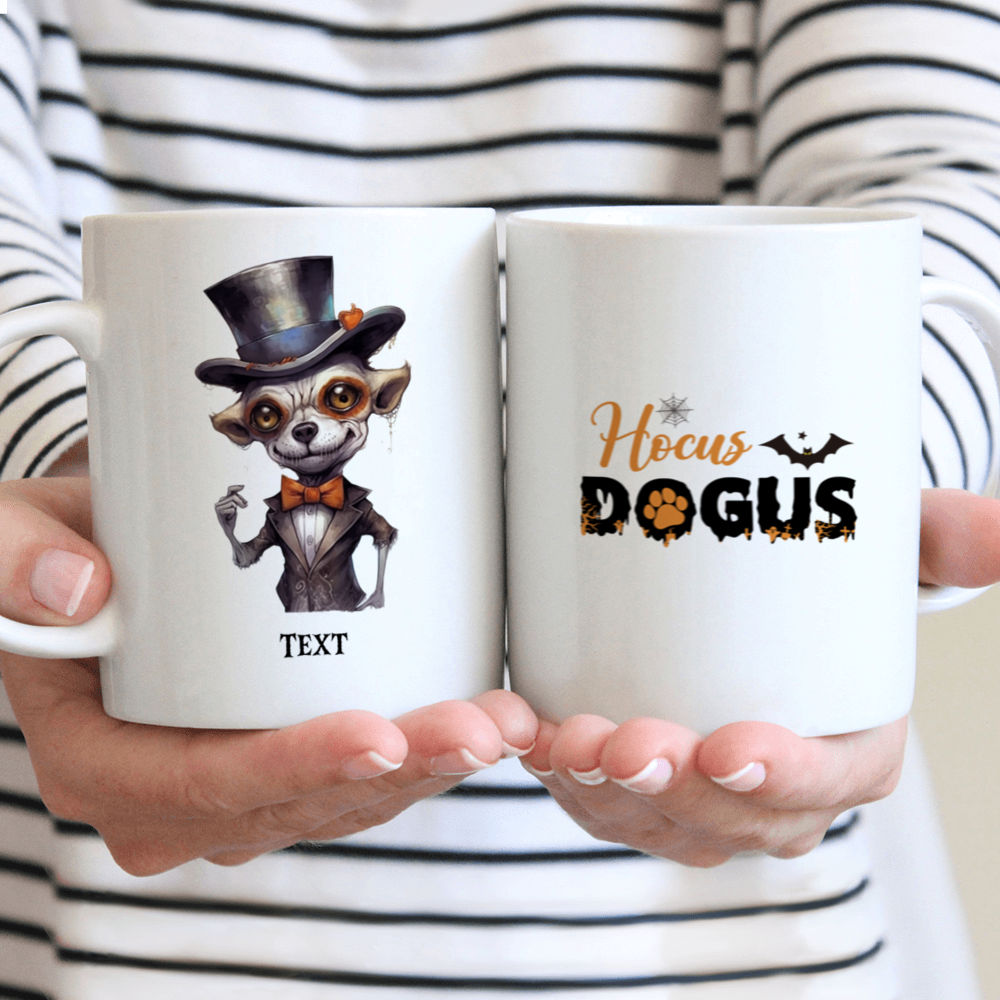 Halloween Dog Mug - Chihuahua Dog Magician Halloween Mug - Mug