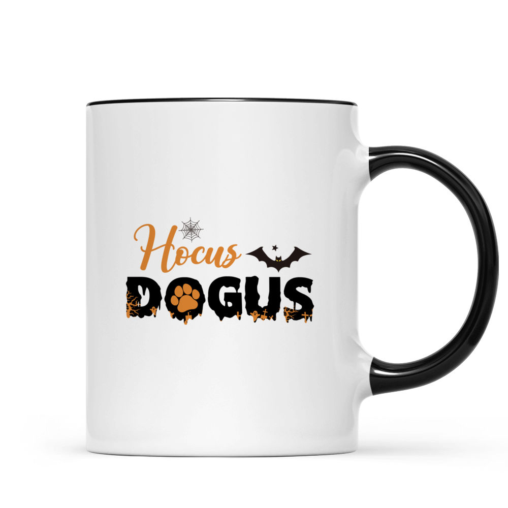 Halloween Dog Mug - Chihuahua Dog Magician Halloween Mug - Mug