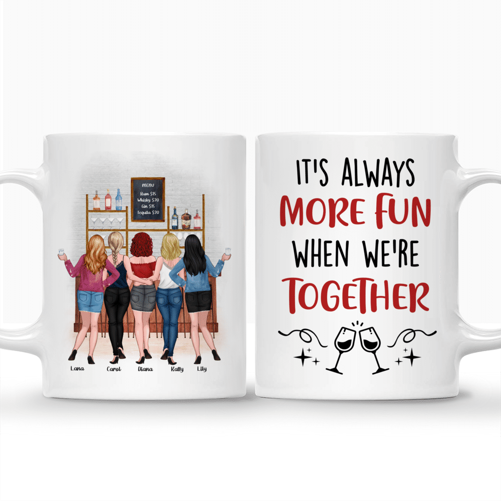 Personalized Mug - It's Always More Fun When We're Together_3