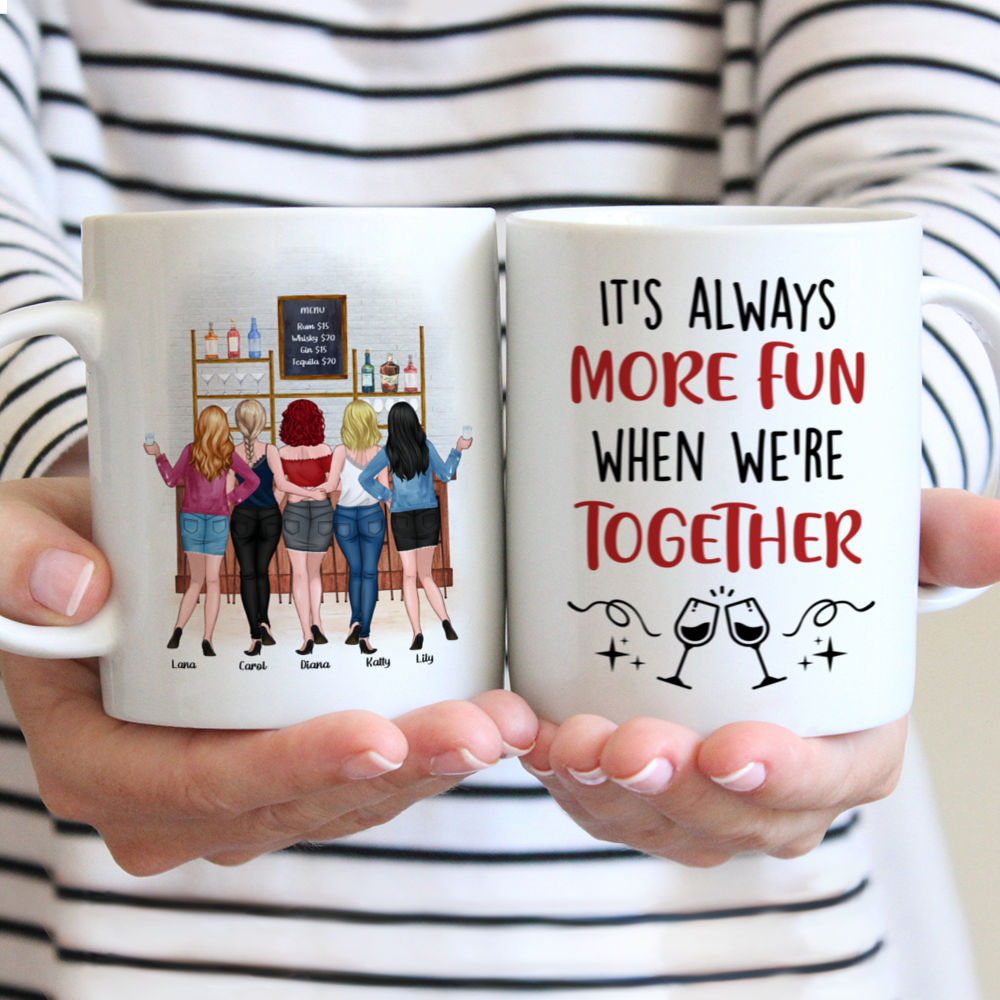 Best Friend Gifts for Her Five Friends Gift Best Friend 