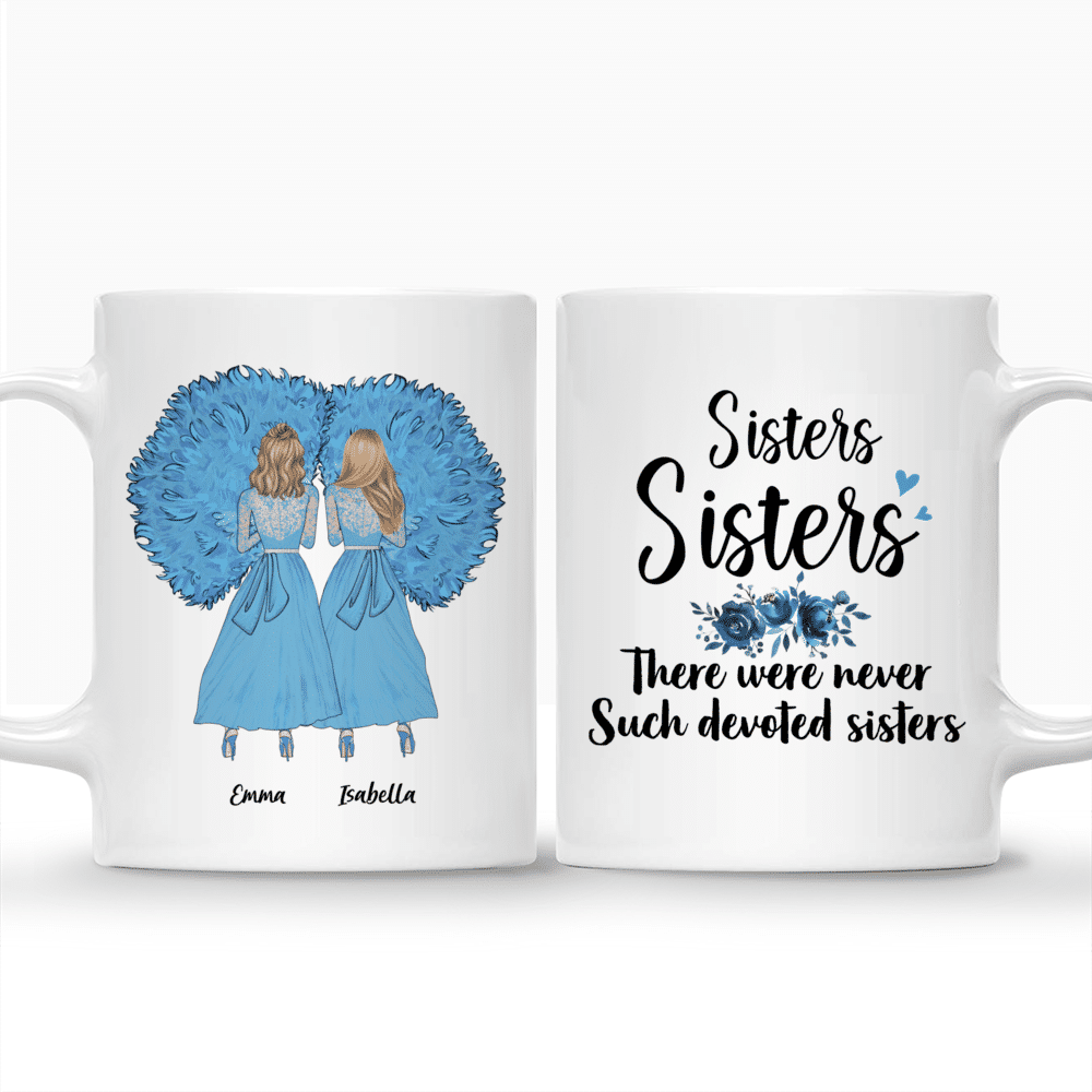 Personalised Christmas Inspired Mug For Best Sisters and Friends_3