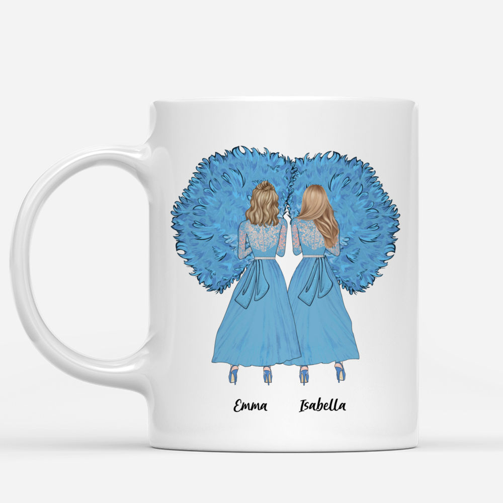 Personalised Christmas Inspired Mug For Best Sisters and Friends_1