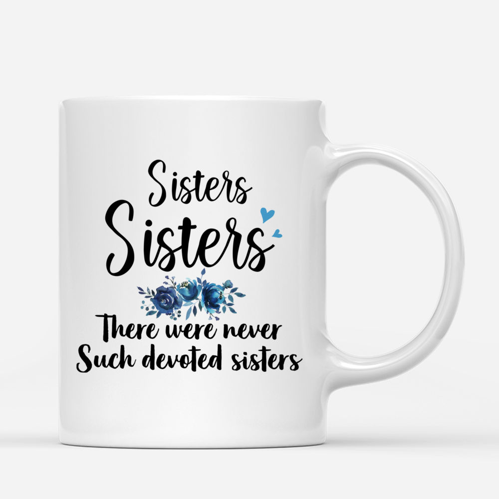 Personalised Christmas Inspired Mug For Best Sisters and Friends_2