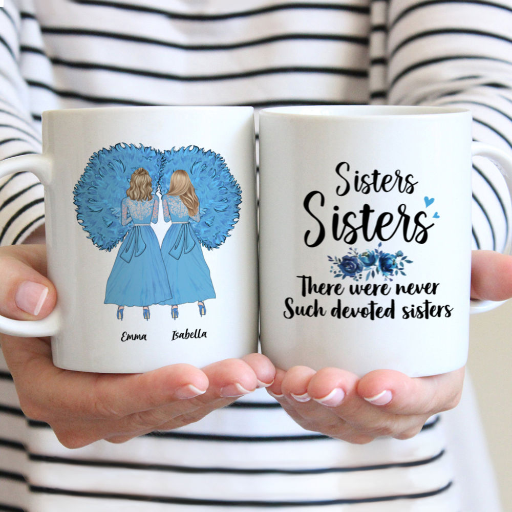 Personalised Christmas Inspired Mug For Best Sisters and Friends