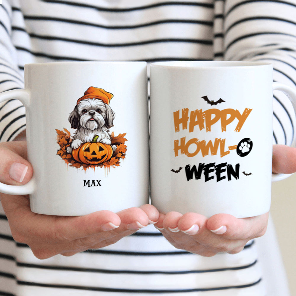 Mommy's Little Pumpkin Mug - Shih Tzu Mommy's Little Pumpkin Mug - Shih Tzu