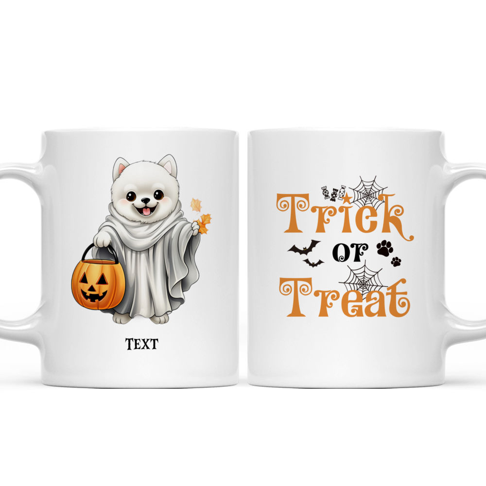 Halloween Dog Mug - Fictional Cute Shiba Inu Dog Halloween Costume Trick or Treat - Mug_3