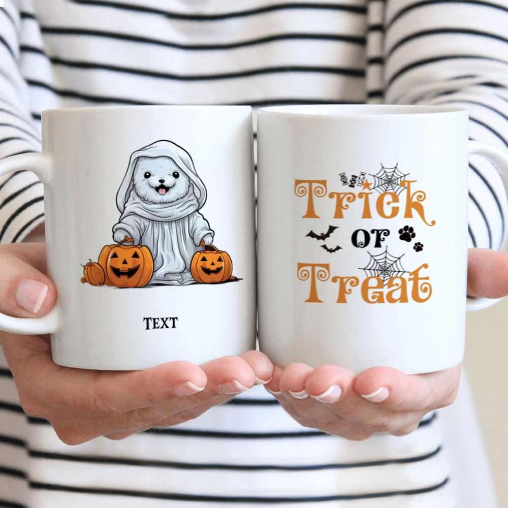Mommy's Little Pumpkin Mug - Bichon Mommy's Little Pumpkin Mug - Bichon