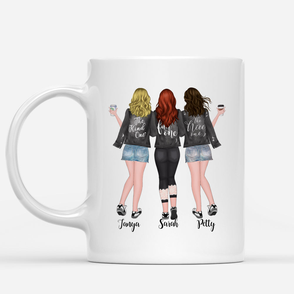 Personalized Mug - Best friends - I'm Pretty Sure We Are More Than Best Friends. We Are Like A Really Small Gang_1