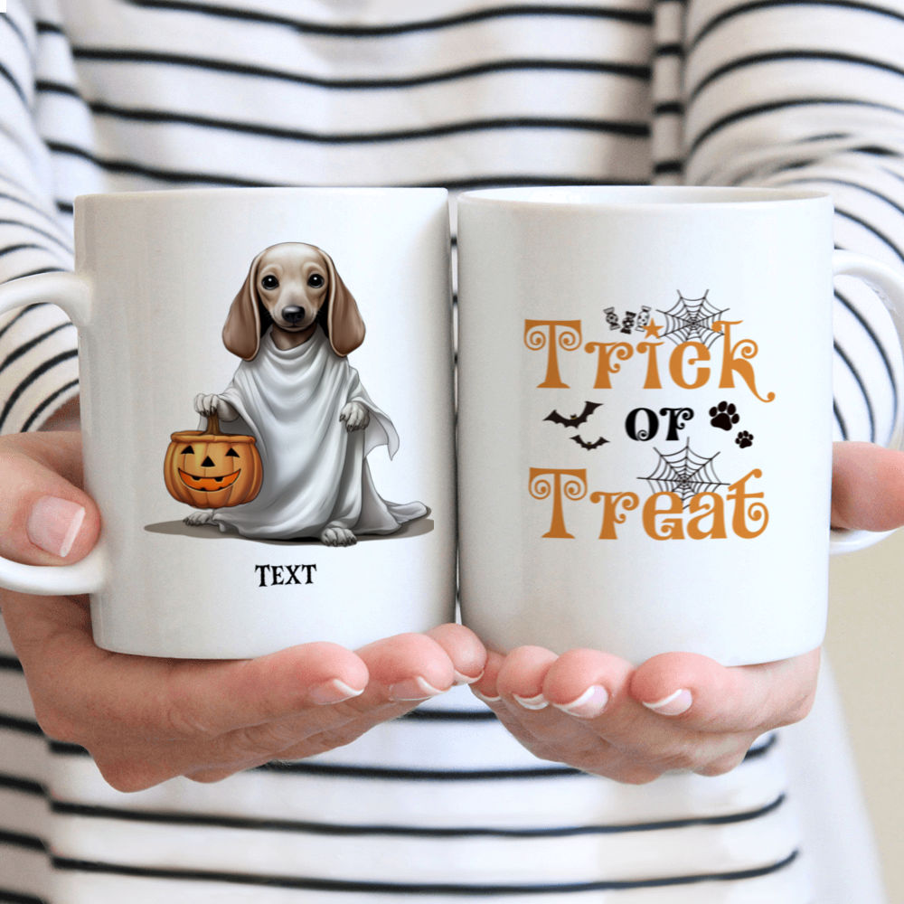 Wiener dog outlet mug