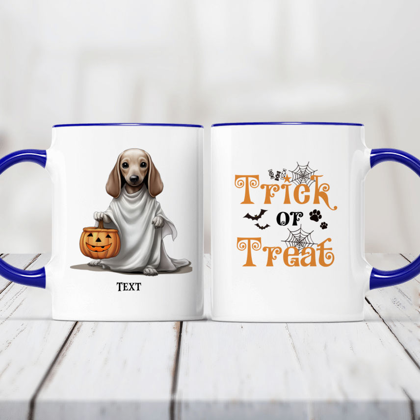 Wiener dog cheap mug