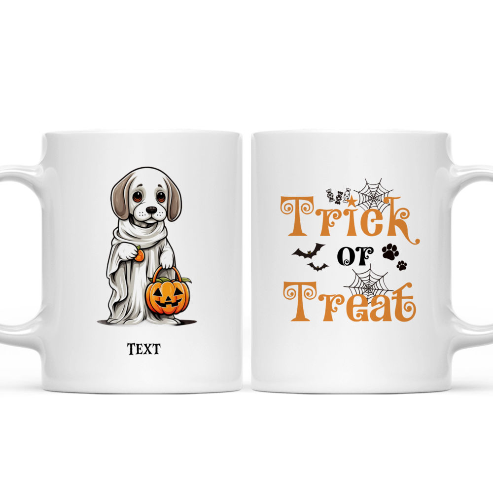 Unique Dog Owner Halloween Coffee Mug - Halloween Mug