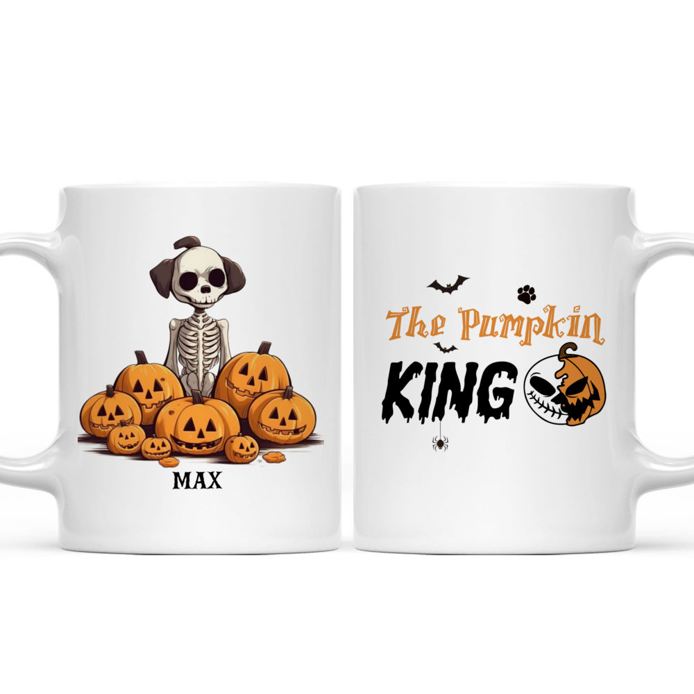 Shih Tzu Dog Nightmare Before Christmas Halloween Mug