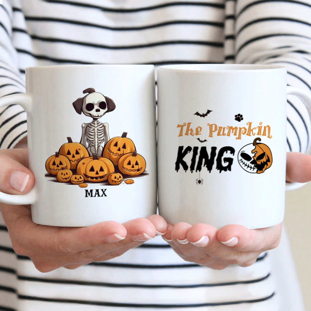 Halloween Dog Mug - Shih Tzu Dog Nightmare Before Christmas Halloween Mug - Mug