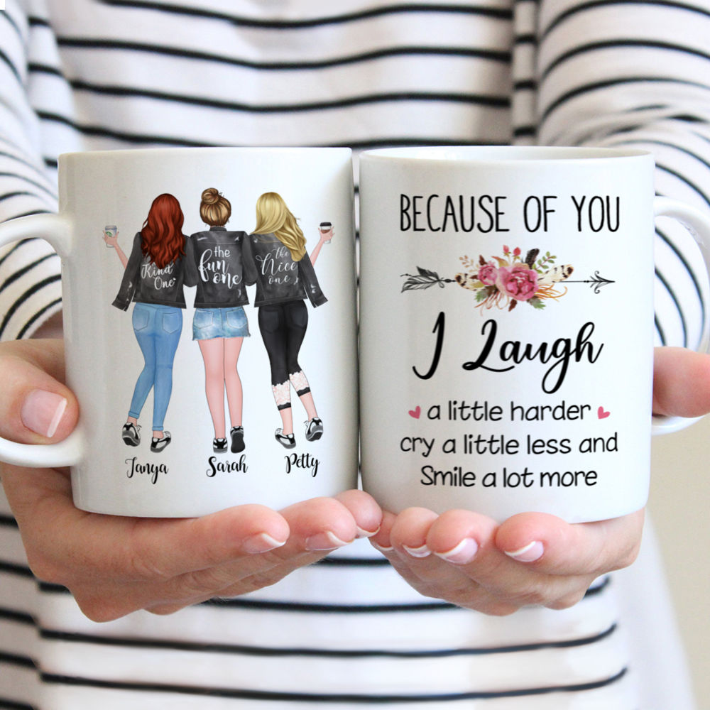 Personalized Sister Mug